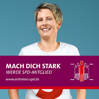 SPD-Mitglied werden!