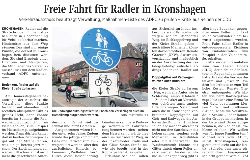 Radwege