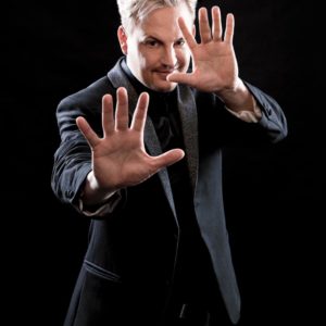 Zauberer Jeff de Fire