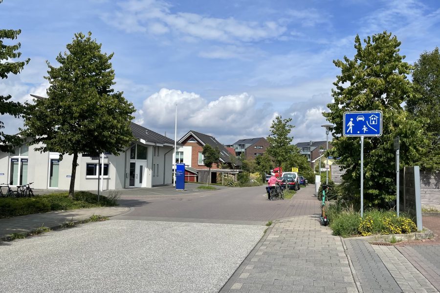 Spielstrasse Hühnerland